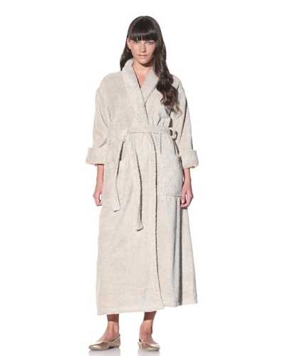 Chortex Plush Bathrobe [Stone]