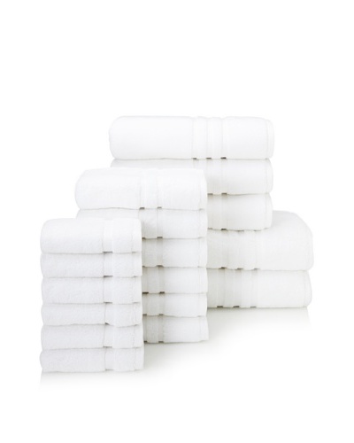 Chortex Irvington 17-Piece Towel Set, WhiteAs You See