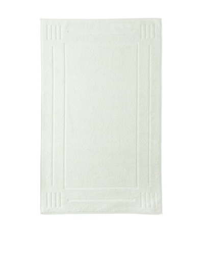 Chortex Rhapsody Royale Bath Mat, Mint, 22 x 36