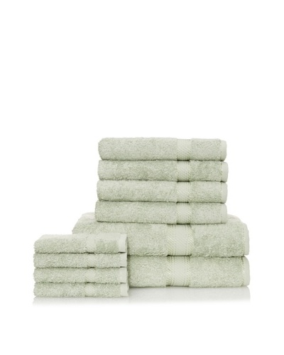 Chortex Rhapsody Royale 10-Piece Bath Towel Set, Meadow