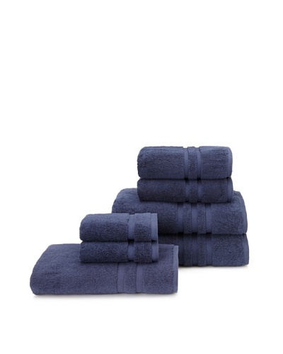 Chortex 7-Piece Irvington Bath Towel Set, Navy