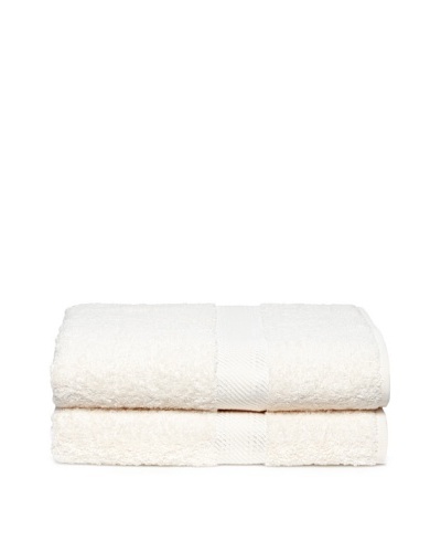 Chortex Rhapsody Royale 2-Piece Bath Sheet Set [Oyster]