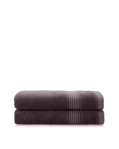 Chortex Ultimate Set of 2 Bath Sheets, Charcoal