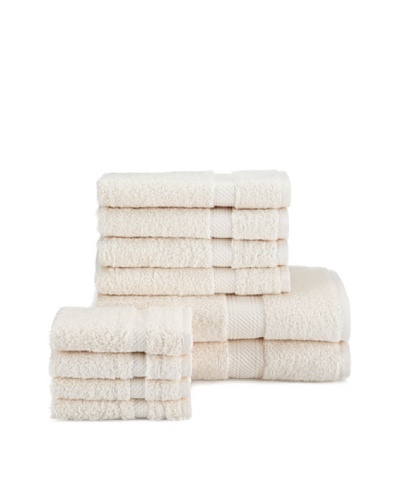 Chortex Rhapsody Royale 10-Piece Towel Set, Oyster