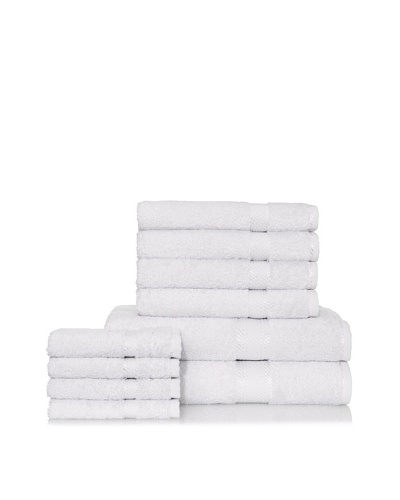 Chortex Rhapsody Royale 10-Piece Bath Towel Set, SilverAs You See