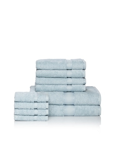 Chortex Rhapsody Royale 10-Piece Towel Set, Duck Egg