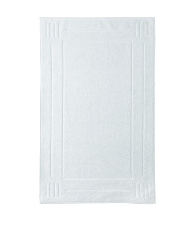 Chortex Rhapsody Royale Bath Mat, Duck Egg, 22 x 36