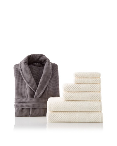 Chortex Robe and Towel Set