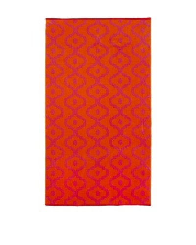 Chortex Morroccan Tile, Orange, 40″ x 70″