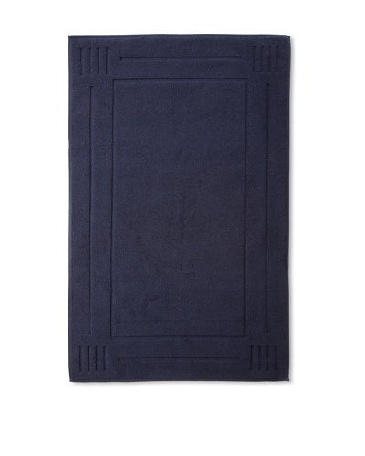 Chortex Rhapsody Royale Bath Mat, Navy, 22 x 36