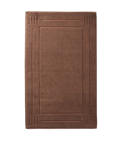 Chortex Rhapsody Royale Bath Mat, Coffee, 22 x 36