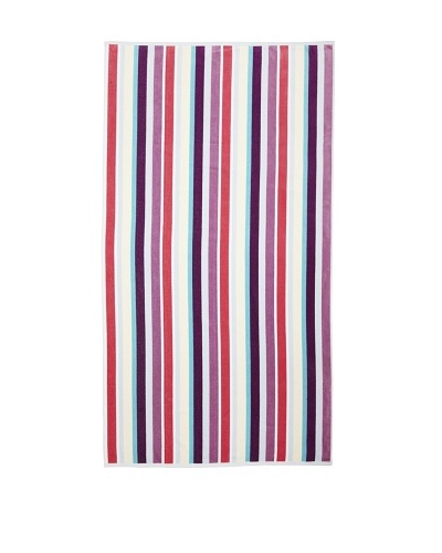 Chortex Manhattan Stripe 2, Pink/Purple, 40″ x 70″