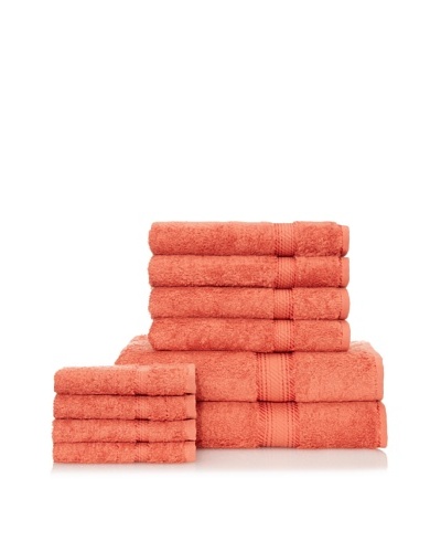 Chortex Rhapsody Royale 10-Piece Bath Towel Set, CinnamonAs You See