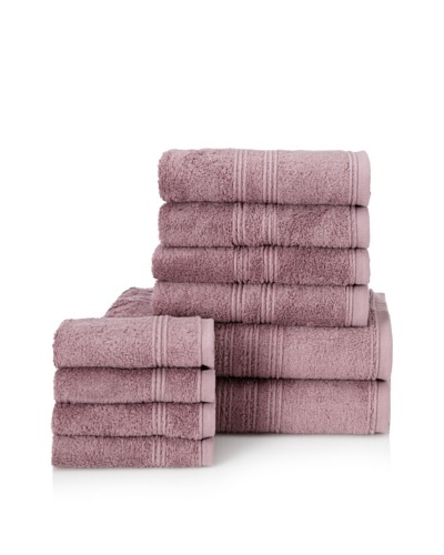 Chortex 10-Piece Imperial Bath Towel Set, Iris