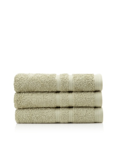 Royal Ascot by Chortex Set of 3 Bath Towels, Sage