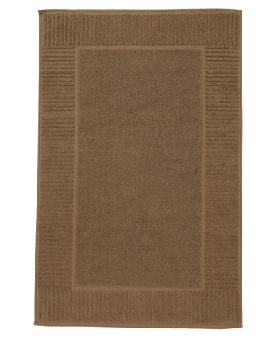 Chortex Oxford Bath Mat, Khaki, 22″ x 36″