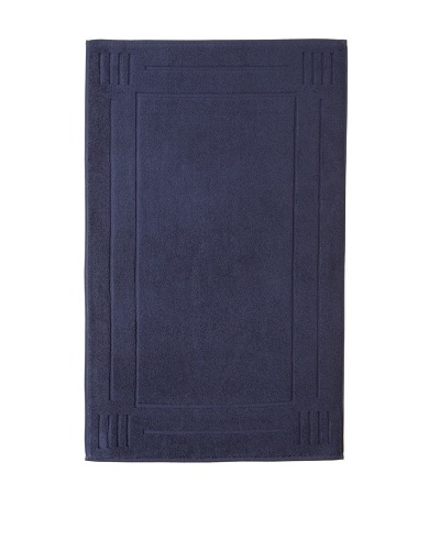 Chortex Rhapsody Royale Bath Mat, Navy, 22 x 36