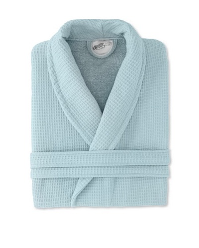 Chortex Luxury Waffle Terry Robe [Duck Egg]