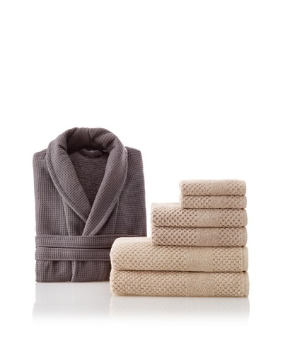 Chortex Robe and Towel Set