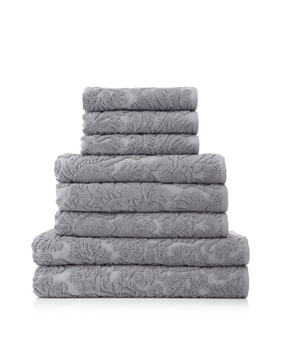 Chortex Baroque 8-Piece Towel Set