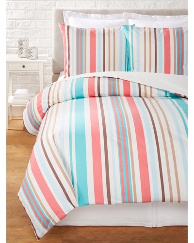 Chortex Urban Stripe Duvet Cover Set