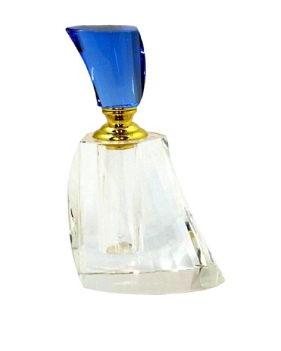Ciel Hand Cut Crystal Perfume Bottle