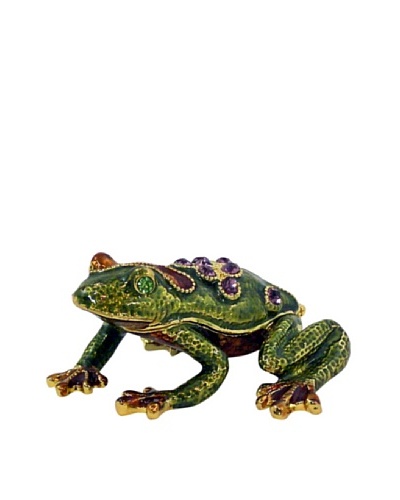 Ciel Frog Trinket Box