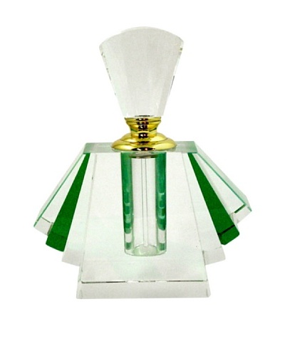Ciel Hand Cut Crystal Perfume Bottle