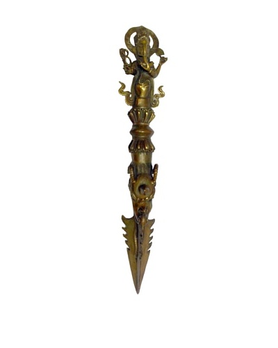 Ciel Handmade Brass Extra Large Purbha