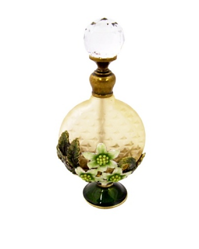 Ciel Perfume Bottle, Green