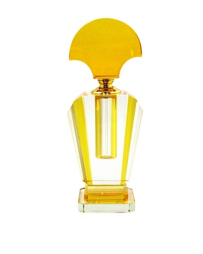 Ciel Hand Cut Crystal Perfume Bottle