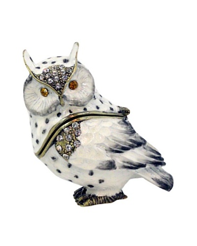 Ciel Owl Trinket Box