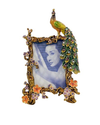 Ciel Peacock 2″ x 3.5″ Picture Frame