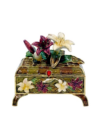 Ciel Flower Trinket Box