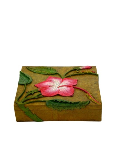 Ciel Hand-carved Soapstone Box