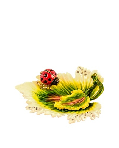 Ciel Collectables Bejeweled Ladybug Plate