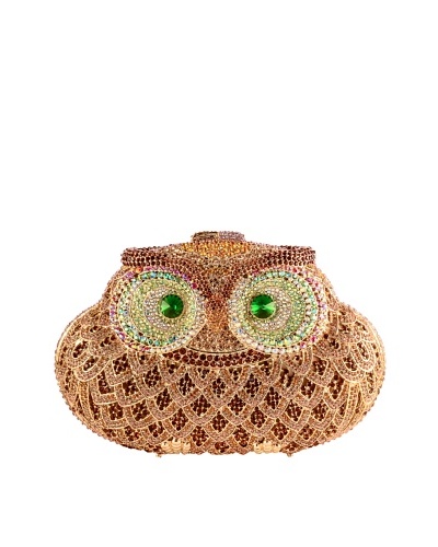 Ciel Collectables Bejeweled Owl Handbag