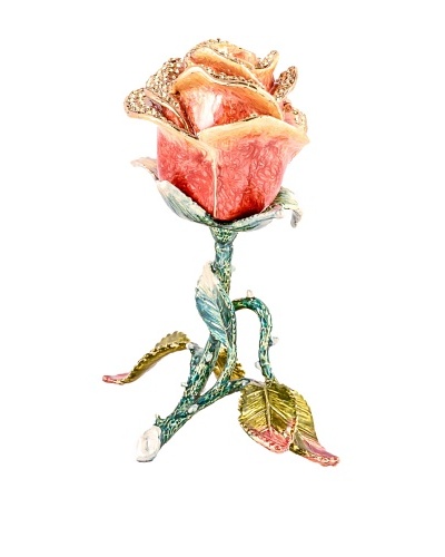 Ciel Collectables Bejeweled Stand-Up Rose