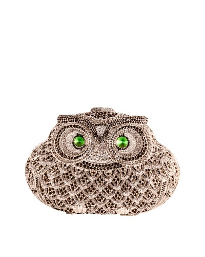 Ciel Collectables Bejeweled Owl Handbag