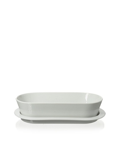 Cilio Premium Set of 2 Oval Serving Platters