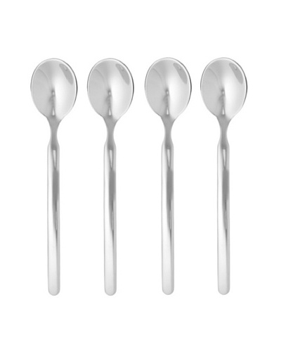 Cilio Premium Set of 4 Cappuccino Spoons