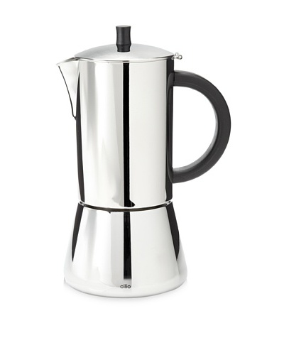 Cilio Premium “Figaro” 10-Cup Coffee Maker