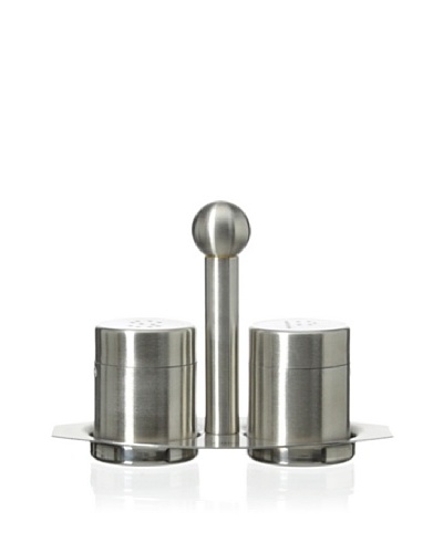 Cilio Premium Salt & Pepper Shaker Set with Stand