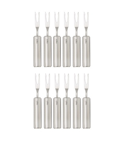 Cilio Premium 12-Piece Party Forks Set