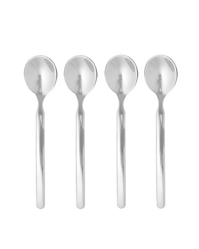 Cilio Premium Set of 4 Espresso Spoons