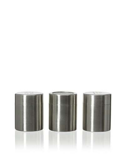 Cilio Premium Set of 3 Mini Shakers