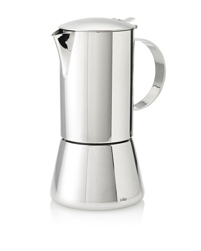 Cilio Premium “Aida” 10-Cup Coffee Maker