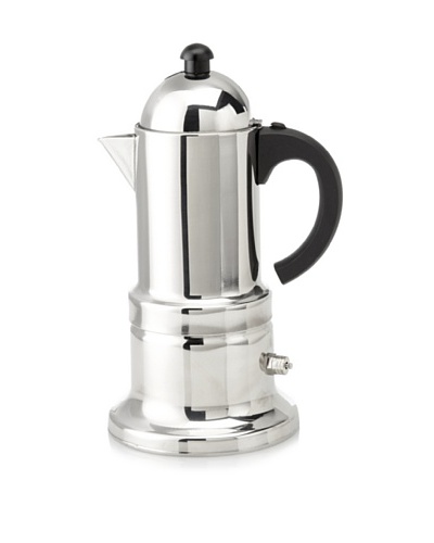 Cilio Premium “Kontessa Classic” 6-Cup Coffee Maker