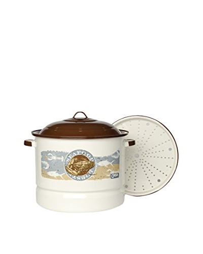 Cinsa 34-Qt. Seafood Pot