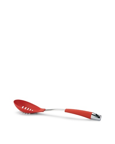 Circulon Tools Slotted Spoon, Red
